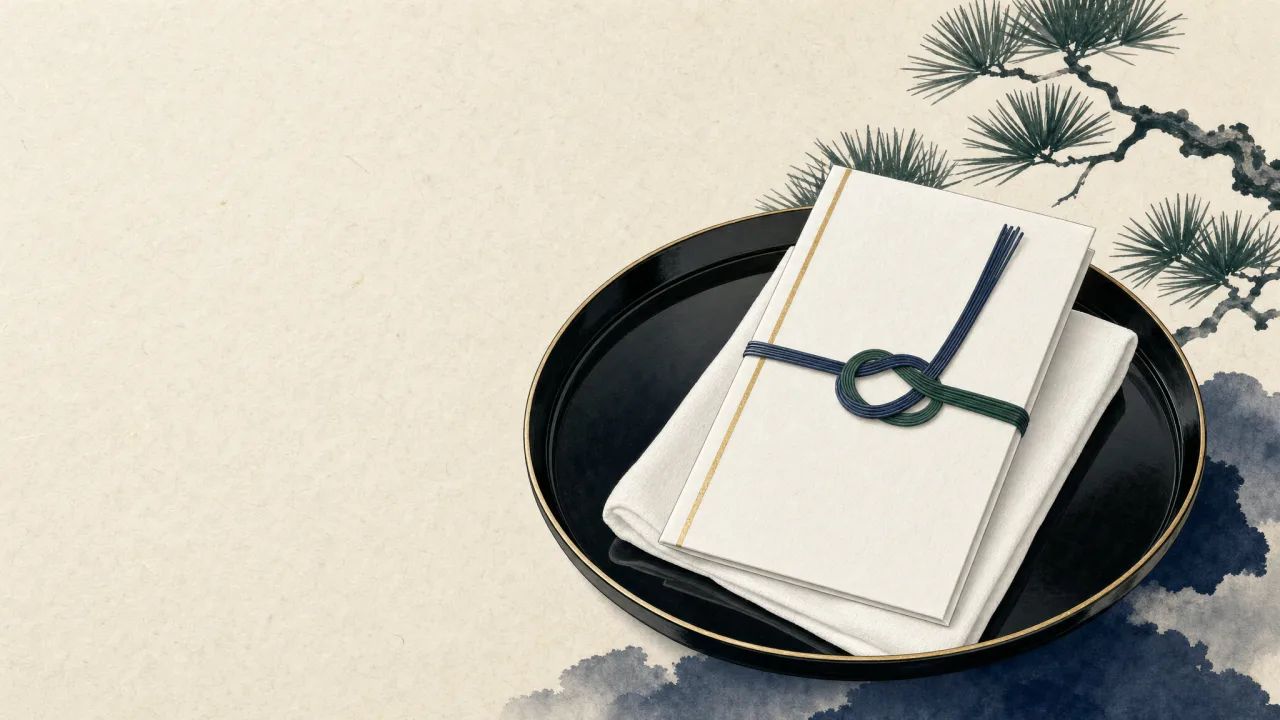 四十九日のお布施はいくら？相場と袋の書き方